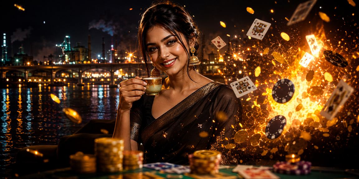 নারায়ণগঞ্জে পোকার গেম