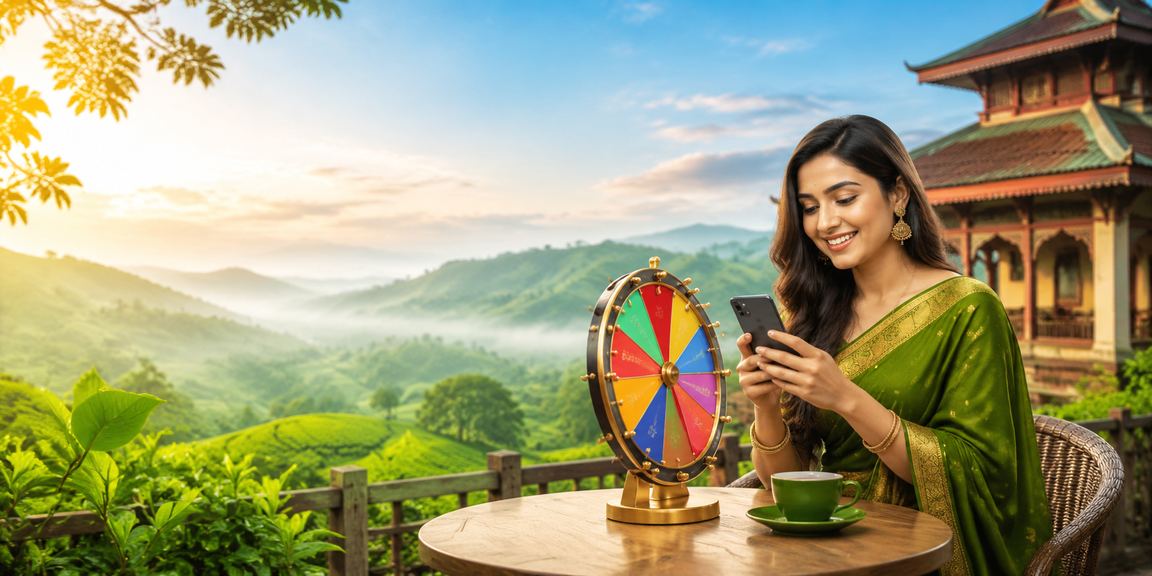 সিলেটে লাকি ড্র গেম